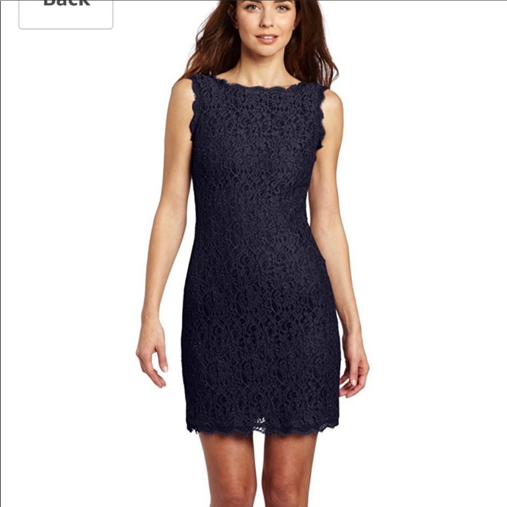 Adrianna Papell Lace Dress, Size 4